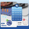 Portable Electric Warming Tray for Hassle-Free Buffets and Gatherings | TekChoice Electronics