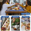 Portable Electric Warming Tray for Hassle-Free Buffets and Gatherings | TekChoice Electronics