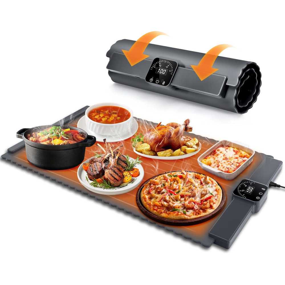 Silicone Food Warmer for Parties and Home Use | TekChoice Electronics Silicone Food Warmer for Parties and Home Use | TekChoice Electronics