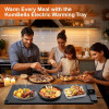 Silicone Food Warmer for Parties and Home Use | TekChoice Electronics