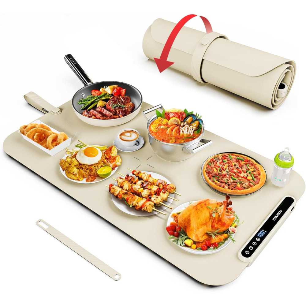 Silicone Food Warmer for Parties and Home Use | TekChoice Electronics