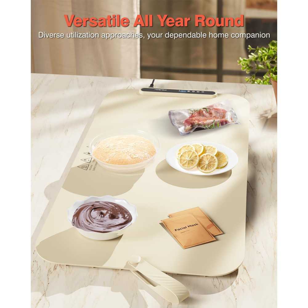 Electric Food Warming Mat for Buffets, Parties, and Everyday Dining | TekChoice Electronics