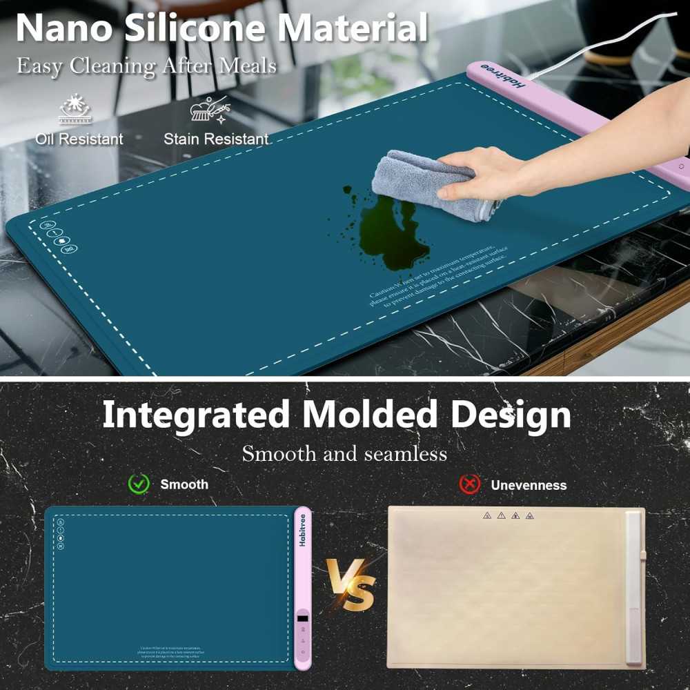 Silicone Food Warming Solution for Parties and Home Dining - Effortless Heating with Portable Convenience | TekChoice Electronics