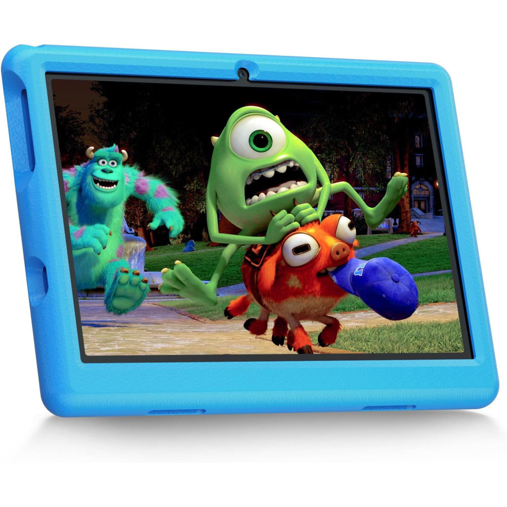 Android 13 Kids 10" Tablet w/ Case