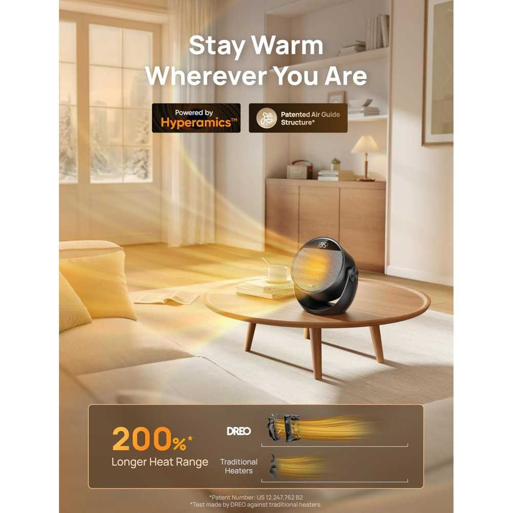1500W Space Heater for Efficient and Safe Indoor Heating | TekChoice Electronics