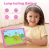 Android 13 10" Kids Tablet 64GB/1TB ROM w/ Case