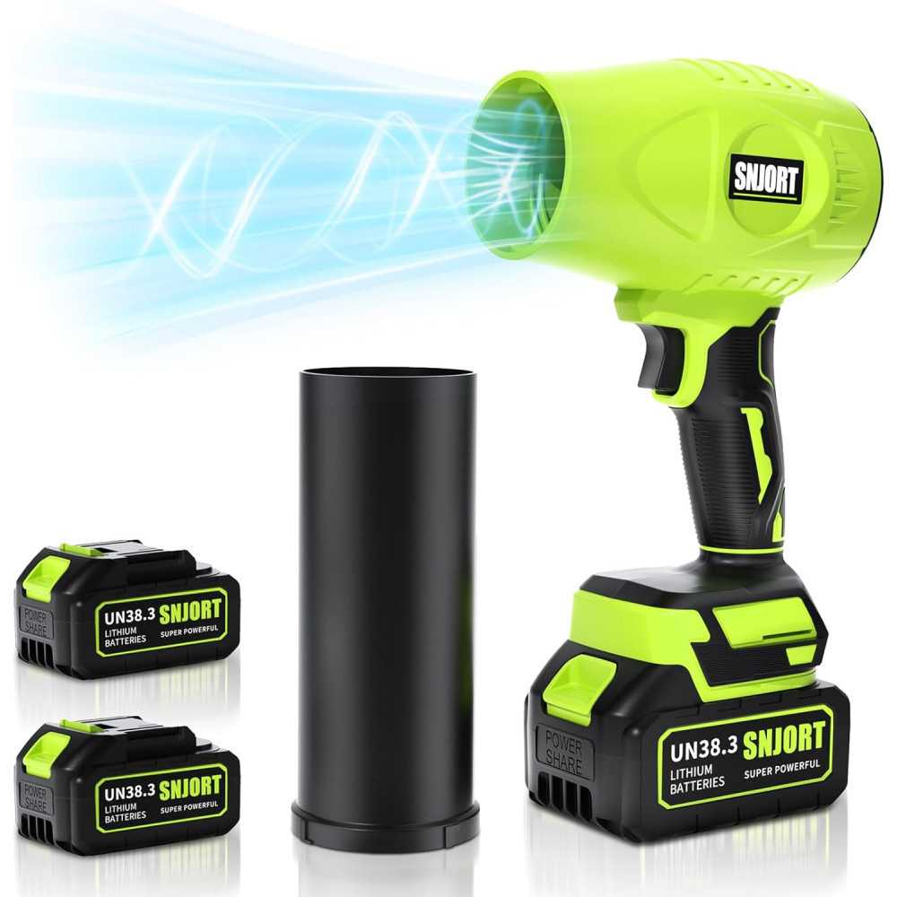 Cordless Leaf Blower for Patio, Car, and Beyond | TekChoice Electronics