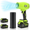 Cordless Leaf Blower for Patio, Car, and Beyond | TekChoice Electronics