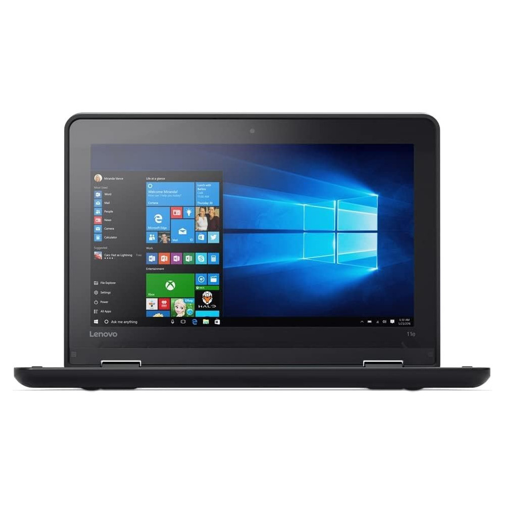 Lenovo ThinkPad Yoga 11e (Gen 5) 2in1 Laptop - 11.6" HD IPS Anti-Glare Touch, Intel 4 Core Pentium Silver Processor,  Win11Pro