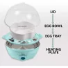 Nostalgia Retro Electric Large Hard-Boiled Egg Cooker w/ 7 Egg Capacity