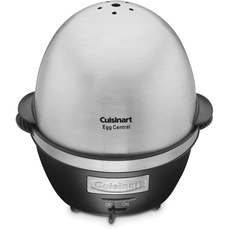 Cuisinart Egg Cooker - 4 Egg Capacity, Brushed Stainless Steel