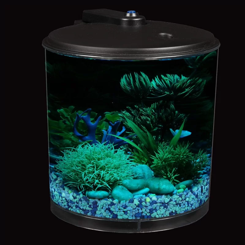 BettaView Plastic 1.5 Gallon Aquarium Kit