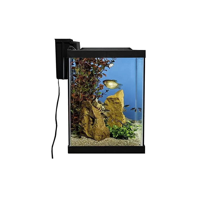 Tetra ColorFusion Aquarium 20 Gallon Fish Tank Kit w/ LED Lighting and Decor