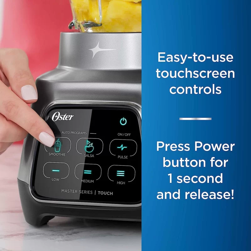 Oster Touchscreen 6-Speed and Auto-program Blender