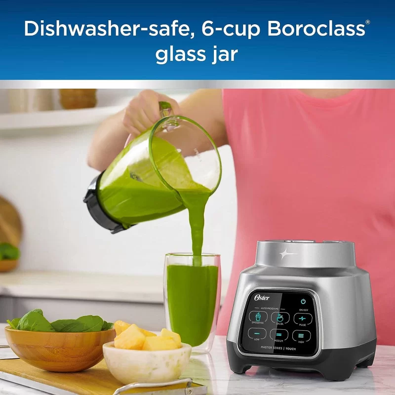 Oster Touchscreen 6-Speed and Auto-program Blender