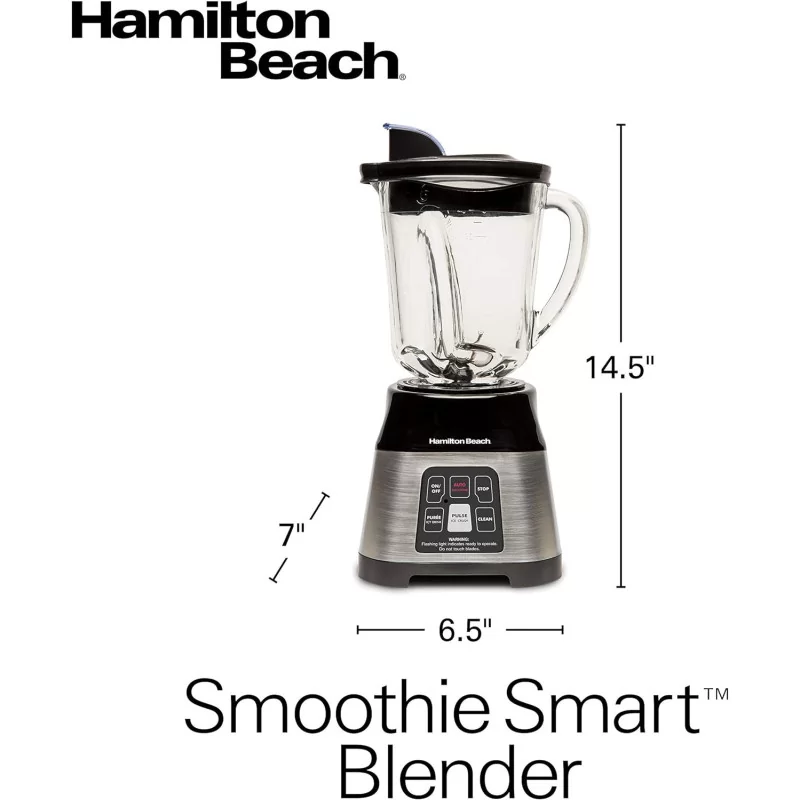 Hamilton Beach Smoothie Smart Blender (56208)
