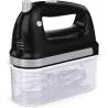 (300W Power) Lord Eagle Mini Electric Hand Mixer - 5-Speed and Snap-On Storage Case