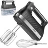 MHCC 5-Speed​ Electric Hand Mixer w/Snap-On Storage Case