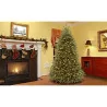 (7.5 Feet) Pre-Lit Artificial Full Christmas Tree