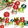30ct Christmas Ornament Ball Decoration Set