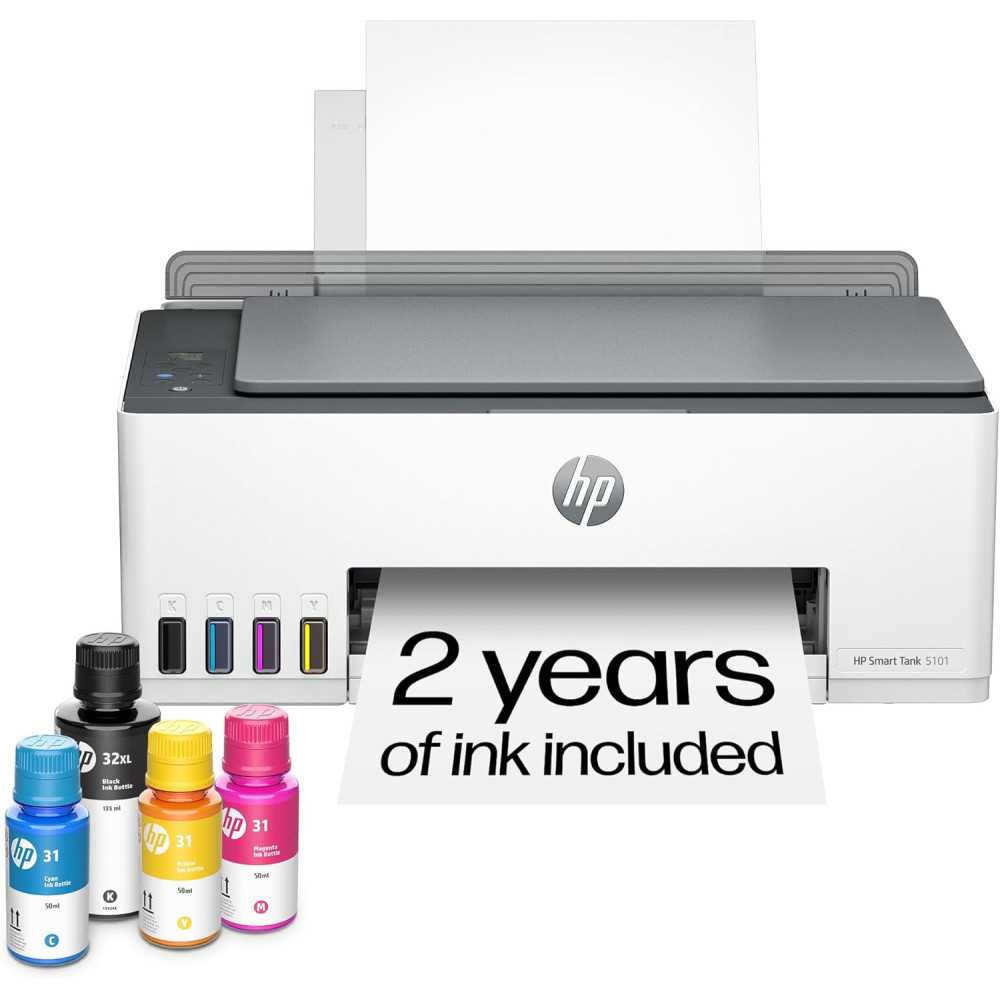 HP Smart Tank 5101 All-in-One Printer | TekChoice Electronics