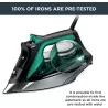 Rowenta Pro Master Stainless Steel Soleplate Steam Iron for Clothes