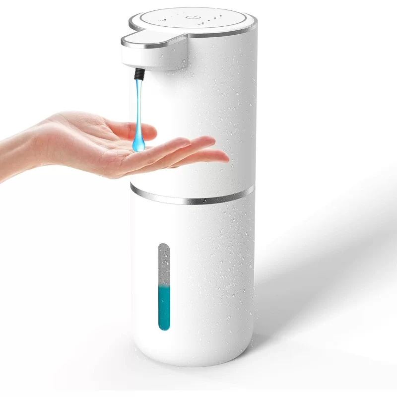 Touchless Foaming Soap Dispenser: USB Rechargeable