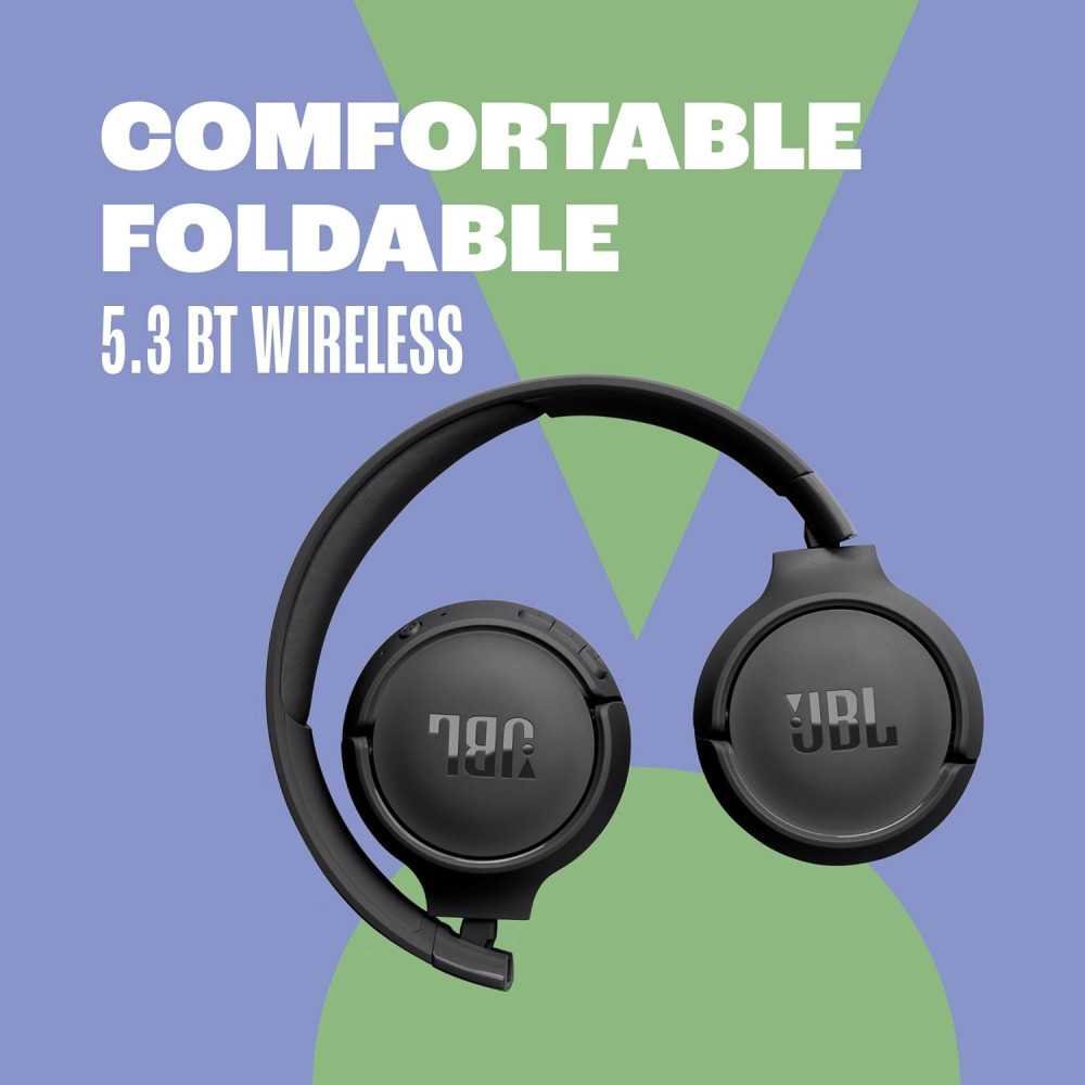 JBL Tune 520BT: Long-lasting Battery, Stylish Design, and Hands-Free Calling | TekChoice Electronics