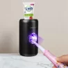 Automatic Toothpaste Dispenser: Wall-Mounted Electric Toothpaste Dispenser