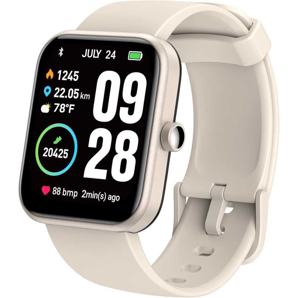 S2 40 / 44 mm Smart Watch with Alexa Built-in, Heart Rate and Blood Oxygen Monitor, Sleep Tracker, and 5ATM Waterproofing | TekChoice Electronics