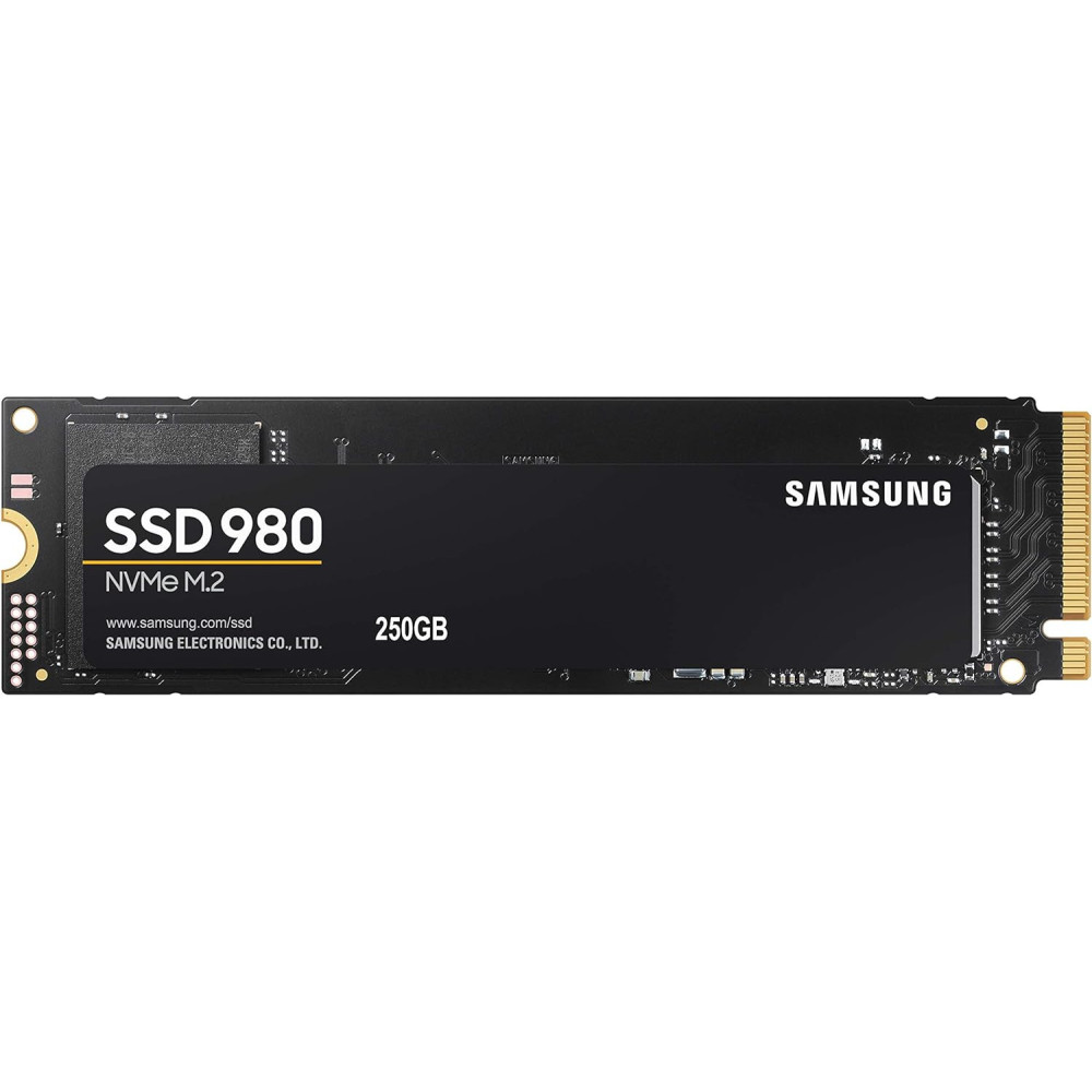 Samsung 980 Series PCIe Gen3. X4 NVMe 1.4 M.2 Internal SSD (MZ-V8V1T0B/AM)