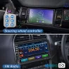 7 Inch Touchscreen Double Din Car Stereo Bluetooth with Backup Camera