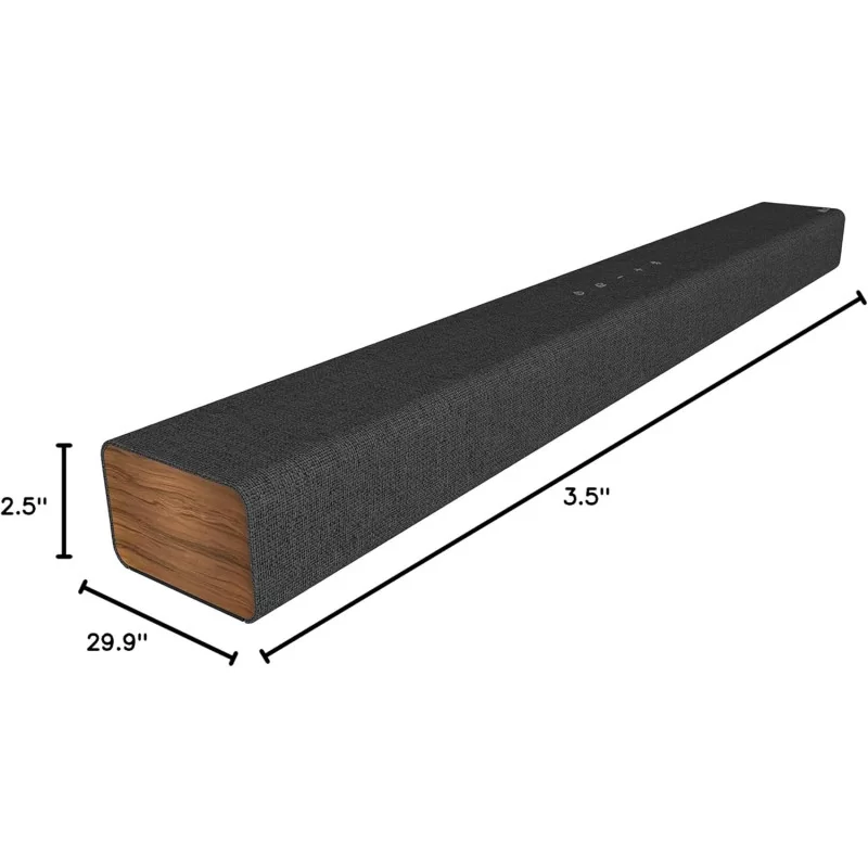 LG SP2 2.1 Channel 100W Sound Bar w/ Built-in Subwoofer in Fabric Wrapped Design