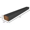 LG SP2 2.1 Channel 100W Sound Bar w/ Built-in Subwoofer in Fabric Wrapped Design