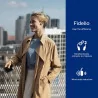 Philips Fidelio T1 True Wireless Headphones w/NC Pro+