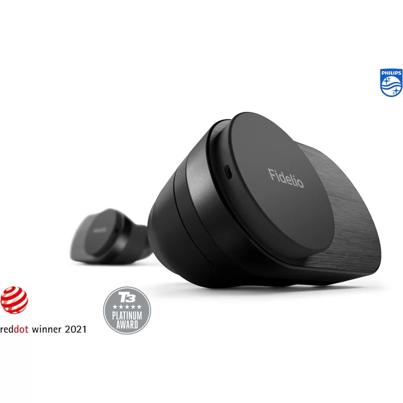 Philips Fidelio T1 True Wireless Headphones w/NC Pro+