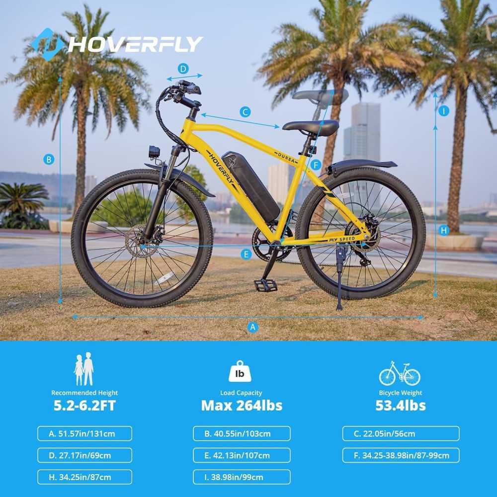 26 inch Electric Mountain Bike - Power, Speed, and Comfort Combined for the Ride | TekChoice Electronics