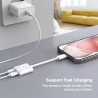 (2 Pack) Headphone Adapter - For iPhone 15