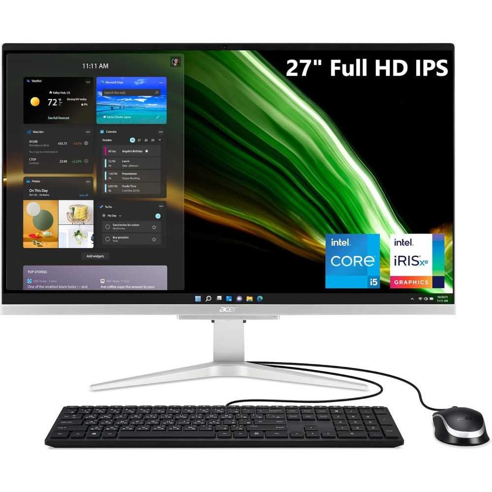 Acer Aspire C27 27 inch AIO Desktop: Power-Packed Performance for Modern Work and Play