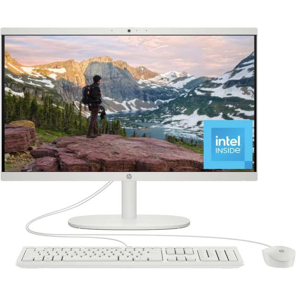 (2024) HP 22 inch All-in-One Desktop - Speed, Style, and Performance in One | TekChoice Electronics