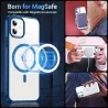 Temdan iPhone 12 Pro Case with Magsafe Compatibility and 2-Piece Glass Screen Protectors - Sleek and Non-Yellowing