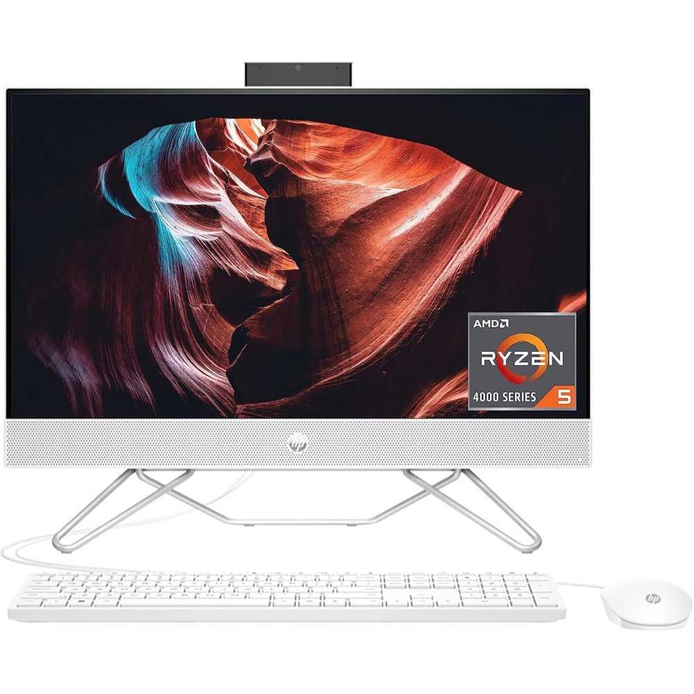 HP 23.8 inch All-in-One PC - Ryzen 5, Radeon Graphics, and Touchscreen Brilliance | TekChoice Electronics