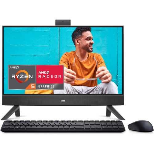 Dell Inspiron 5415 All In One Desktop 23.8 inch Full HD Touchscreen Display with AMD Ryzen 5, 16GB RAM, 1TB SSD, and Radeon Gra | TekChoice Electronics