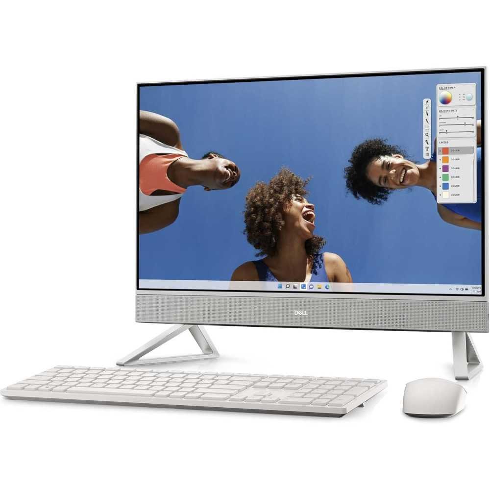 Dell Inspiron 5420 All-In-One Desktop - 23.8 inch FHD Display with Core i5 Processor, 16GB RAM, and Intel Iris Xe Graphics | TekChoice Electronics