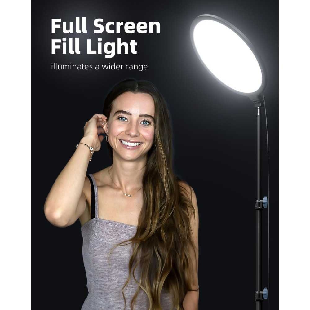 10.5 inch Ring Light Kit for Pro-Level Videos and Flawless Selfies | TekChoice Electronics