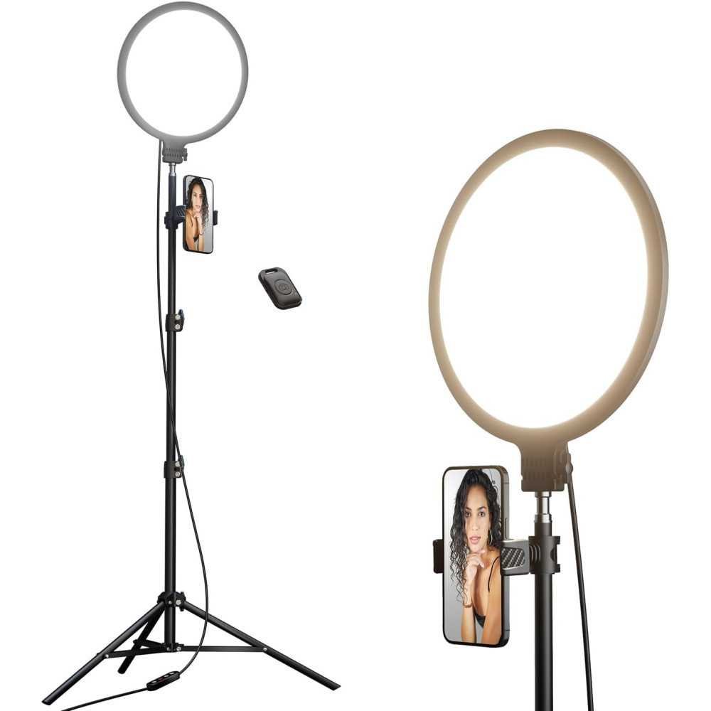 10.5 inch Ring Light Kit for Pro-Level Videos and Flawless Selfies | TekChoice Electronics