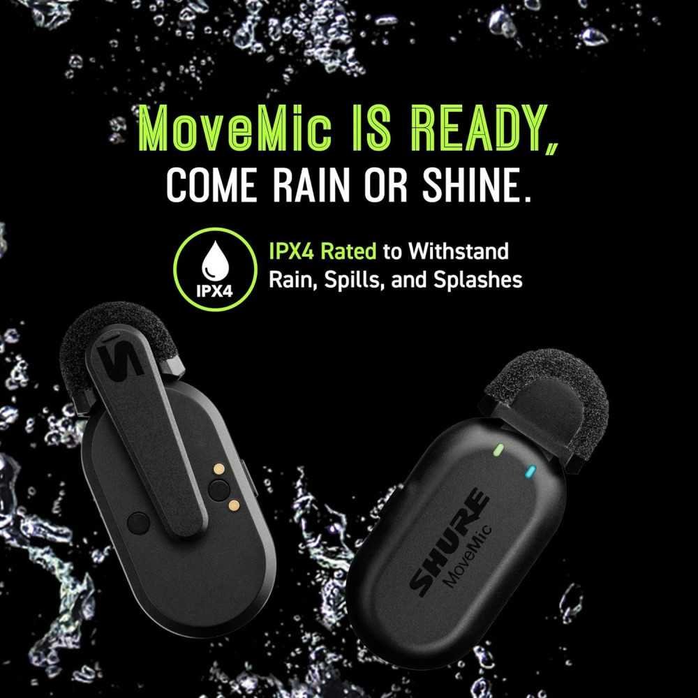 MoveMic Two Kit for Pro Wireless Lavalier Microphones