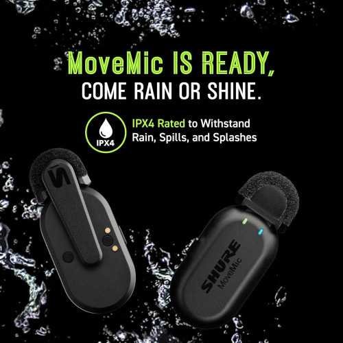 MoveMic Two Kit for Pro Wireless Lavalier Microphones