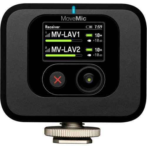 MoveMic Two Kit for Pro Wireless Lavalier Microphones