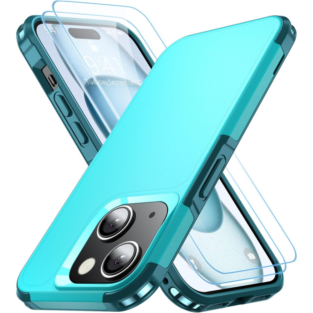 AEDILYS Shockproof Case for iPhone 15